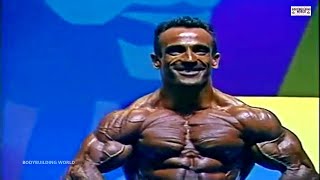 Flavio Baccianini  Mr Olympia 1993 [upl. by Eirameinna]