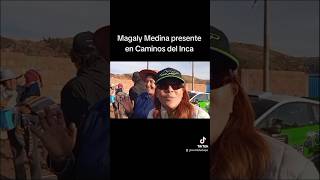 Magaly Medina presente en Caminos del inca 2024 [upl. by Egap]