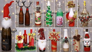 17 Recycle your bottles and make the best crafts for Christmas [upl. by Nona337]