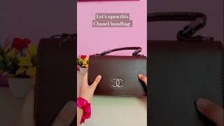 Chanel handbag beautiful handbags slingbag brand 2024 fashion song music chanel [upl. by Yrneh593]