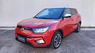 Ssangyong Tivoli 16d 115 CV 2WD Be Visual Cool [upl. by Petey574]