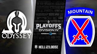 ENG APL DIV 4  Odyssey vs 10th Mountain  Utah Beach  SemiFinals [upl. by Galvan34]