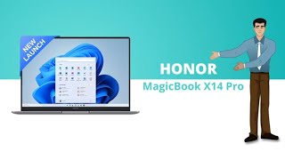 HONOR MagicBook X14 Pro 2024 – Best Laptop of the Year [upl. by Bryanty]