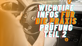 Führerscheinprüfung  Wichtige Infos für die praktische Prüfung Teil 2 [upl. by Agripina801]