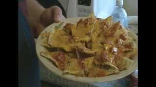 Lets Cook Microwave Nachos Recipe [upl. by Belvia]