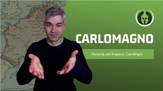 Carlomagno y el Imperio Carolingio origen y evolución de un poder militar [upl. by Sivia811]