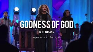 Cece WinansGoodness of God Official Audio [upl. by Cort]