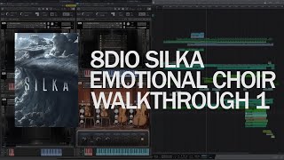 8Dio Silka Emotional Choir Official Walkthrough [upl. by Noami955]