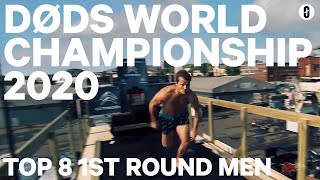 Døds World Championship 2020 Top 8 døds from 1st round freestyle death diving [upl. by Chipman]