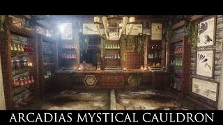 TES V  Skyrim Mods Arcadias Mystical Cauldron [upl. by Airalednac514]