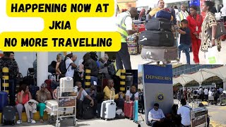 JKIA BAD NEWS NO MORE TRAVELLING KUMBE AIRPORT IMEUZWA [upl. by Norra]