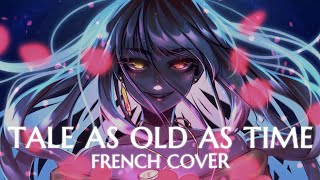 BELLES VILLAIN SONG  Tale as Old as Time FRENCH COVER [upl. by Dirk]