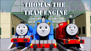 Thomas the Tram Engine Trampy Clip Remake [upl. by Claus]