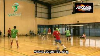 Futsal Super 5s Vermont South League II 2010 [upl. by Nylaehs]