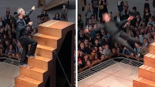 Yoann Bourgeois Captivates Audience with Powerful Performance About Life  Original Video [upl. by Iand]