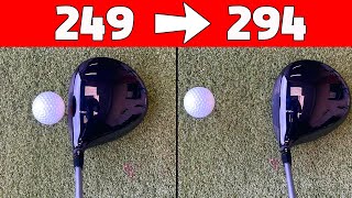 This 2 SECOND Tip Will Add 30 Yards To Your Drives [upl. by Benito]