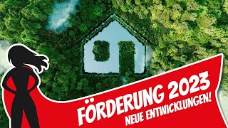 Diese HAUSBAUFÖRDERUNG gibt es 2023  Ratgeber  Hausbau Helden [upl. by Halverson]