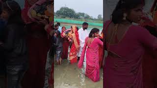 🙏ChhathPuooja 🙏 song chhathpuja2024 reels [upl. by Olyhs]