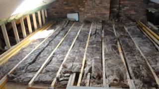 Edinburgh amp Fife attic  loft conversions Clermiston project [upl. by Atikihc]