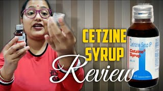 Cetirizine syrup Review Zyrtec syrup  Cetirizine hydrochloride syrup  cetirizine syrup for babies [upl. by Sucramaj92]