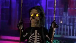 Spooky Scary Skeletons Spirit Halloween Music Video [upl. by Wistrup217]