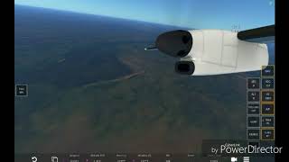 Dash 8 Q400 Takeoff Shamattawa w PW120 Turboprop Sound [upl. by Deraj]