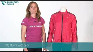 adidas RESPONSE WIND LAUFJACKE [upl. by Pinsky]