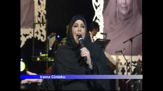 Konsert Orkestra RTM  Sharifah aini  Irama Cintaku [upl. by Arahsit]