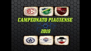 CAMPEONATO PIAUIENSE 2018 ➜ TIMES [upl. by Chessy]