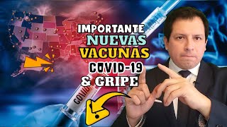 ¡IMPORTANTE MODERNA REVELA RESULTADOS DE VACUNA COMBINADA CONTRA COVID19 Y GRIPE [upl. by Aros]