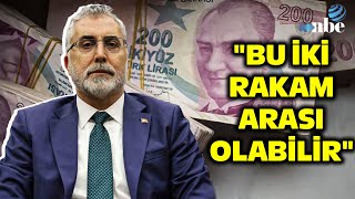 2025 ASGARİ ÜCRETİ İÇİN İLK ADIM Prof Dr Erhan Aslanoğlu Rakam Verdi [upl. by Dorahs]