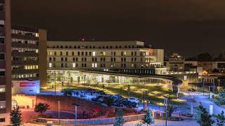 Hopital Hautepierre timelapse [upl. by Anirok]