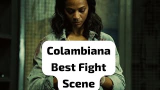 Colombiana 2011 Catalya vs Marco Fight Scene [upl. by Anyad]