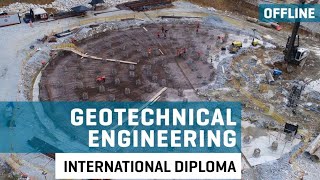 Geotechnical Engineering Diploma [upl. by Ellene859]