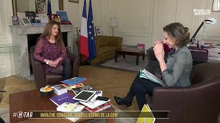 Marlène Schiappa  sous le vernis de la com’  Hashtag lémission 30032019 [upl. by Nialb]