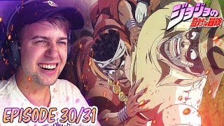 JOSEPH x AVDOL🥵 JoJos Bizarre Adventure Episode 30 31 REACTION  REVIEW STARDUST CRUSADERS [upl. by Wilone]