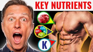 The Ultimate Muscle Building Nutrition Guide with Dr Berg [upl. by Countess]