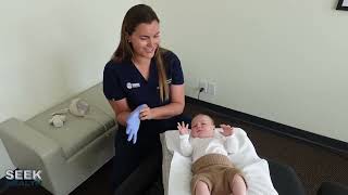 👶BABY CHIROPRACTIC👶 Santa Barbara CA  Dr Mckenzie Cervini [upl. by Nava]