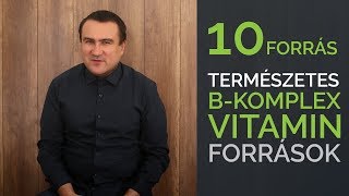 A 10 legjobb Bvitamin forrás [upl. by Noxin]