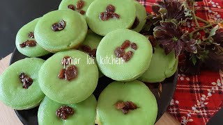 Kue Lumpur Kentang Pandan [upl. by Seumas]