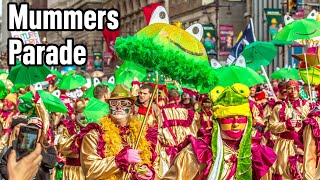 Mummers Parade Philadelphia 2016 [upl. by Dyl598]