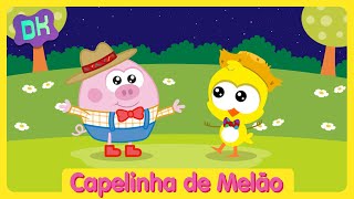 ♫ Capelinha de Melão ♫  Pippo e Pintinho Amarelinho Vídeo infantil [upl. by Powel186]