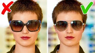 How to Pick the Perfect Sunglasses for Your Face Type [upl. by Eelaroc]