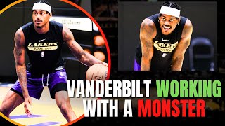 Lakers Jarred Vanderbilt Evolved Working Hard with an Amazing Coach [upl. by Markowitz]