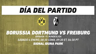 Borussia Dortmund vs Freiburg Bundesliga [upl. by Ainesy731]