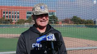 Creighton Baseball Media Availability  February 2 2024 [upl. by Serrano715]