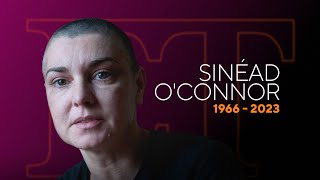 Sinéad OConnor Dead at 56 [upl. by Nerrej]