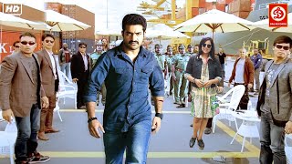 Jr NTR amp Sameera Reddy  New Full Hindi Dubbed Movie  Sameera Telugu Love Story  Ashok [upl. by Sidra]