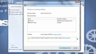 How to Back Up Your FilesComputer in Windows 7 [upl. by Sapowith]