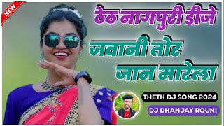 Jawani Tor Jaan Marela New Nagpuri Dj Remix Song 2024  Theth Dj Remix Nagpuri Dj Song  dj Dhanay [upl. by Casar]